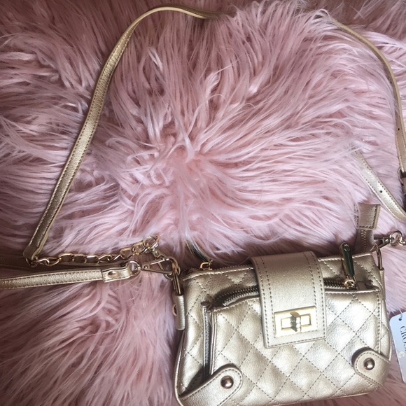 Bags Adjustable Crossbody Gold Purse Poshmark